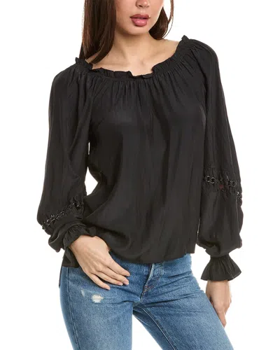 Shop Ramy Brook Lili Top In Black