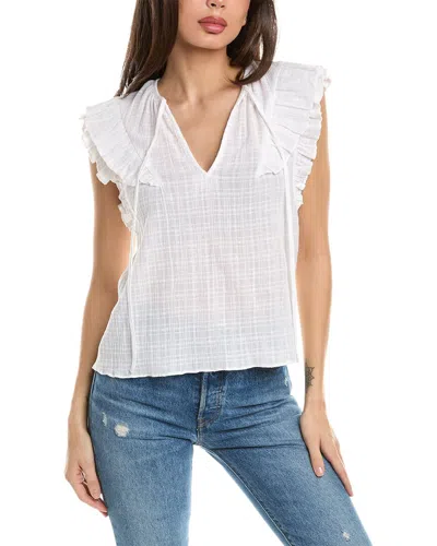 Shop Ramy Brook London Top In White
