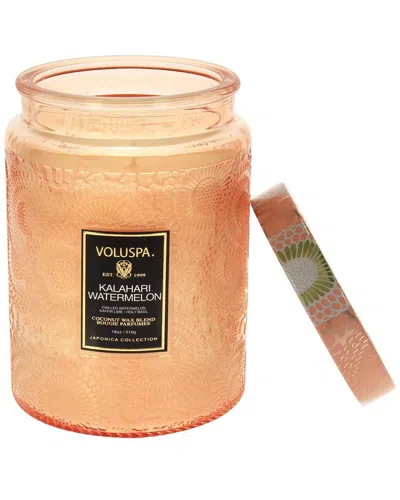 Voluspa Kalahari Watermelon - Large By  For Unisex - 18 oz Candle