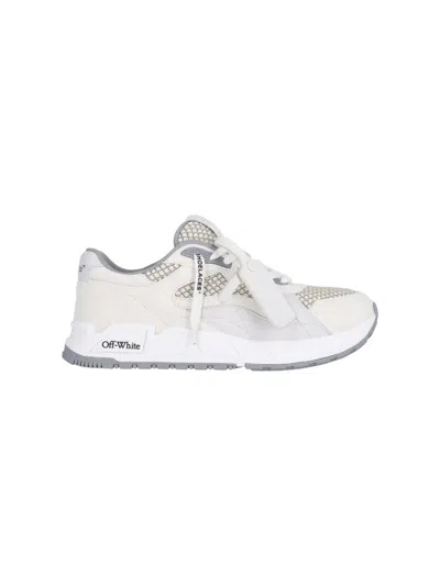 Shop Off-white "kick Off" Sneakers In White
