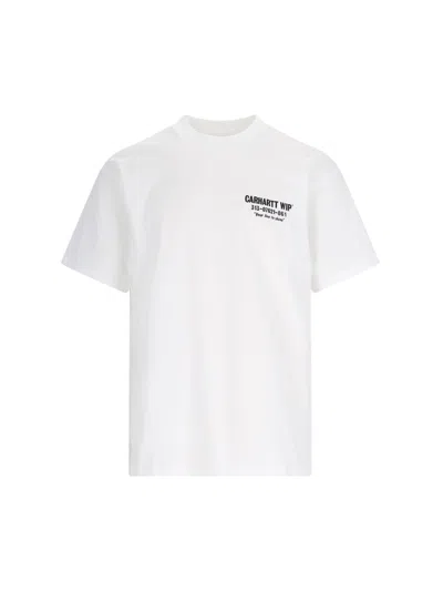 Shop Carhartt 'less Troubles' T-shirt In White