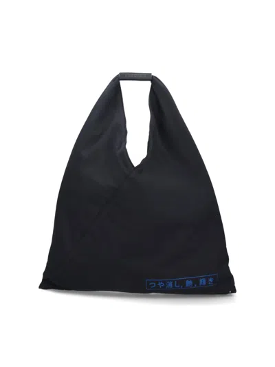 Shop Mm6 Maison Margiela 'japanese' Tote Bag In Black  