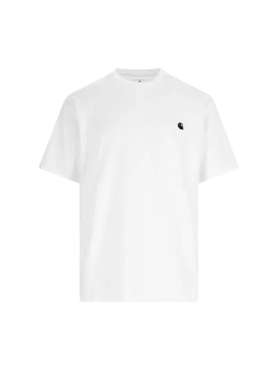 Shop Carhartt 's/s Madison' T-shirt In White