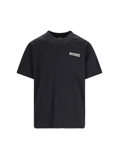 Shop Dickies 'beach' T-shirt In Black  