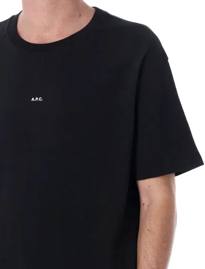 Shop Apc A.p.c. Kyle T-shirt In Black