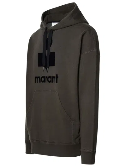 Shop Isabel Marant Black Cotton Sweatshirt