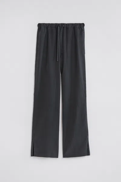 Shop Filippa K Silvie Tencel Trouser In Black