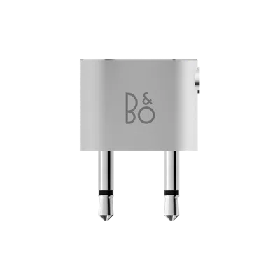 Shop Bang & Olufsen Flight Adapter For Beoplay H95 In Grey Mist
