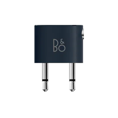 Shop Bang & Olufsen Flight Adapter For Beoplay H95 In Navy