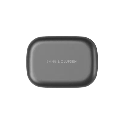 Shop Bang & Olufsen Beoplay Ex Charging Case In Anthracite Oxygen