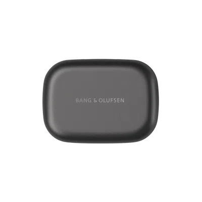 Shop Bang & Olufsen Beoplay Ex Charging Case In Black Anthracite