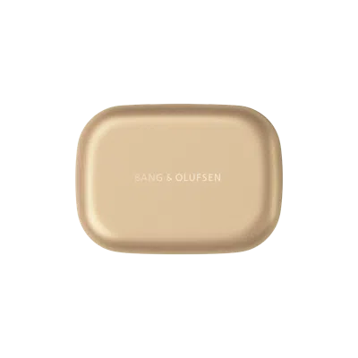 Shop Bang & Olufsen Beoplay Ex Charging Case In Gold Tone