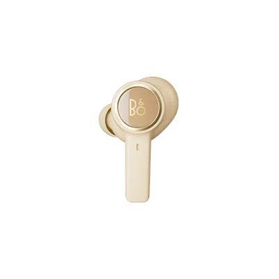 Shop Bang & Olufsen Beoplay Ex Earbud In Gold Tone