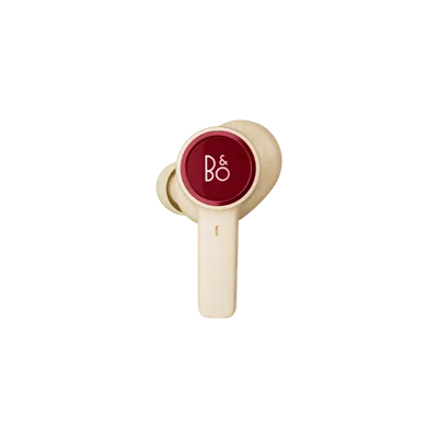 Shop Bang & Olufsen Beoplay Ex Earbud In Lunar Red