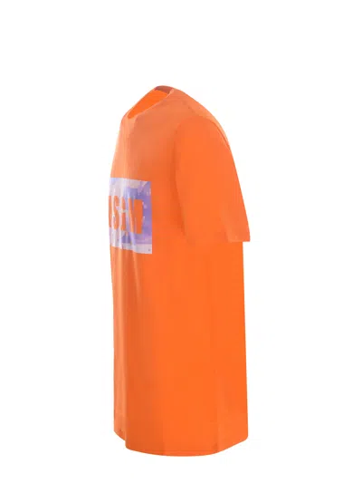Msgm Logo Crew Neck T-shirt