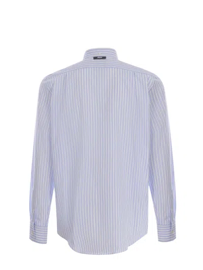 Msgm Camisa - Azul Claro