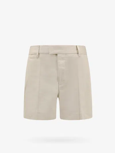 Shop Closed Shorts In Beige