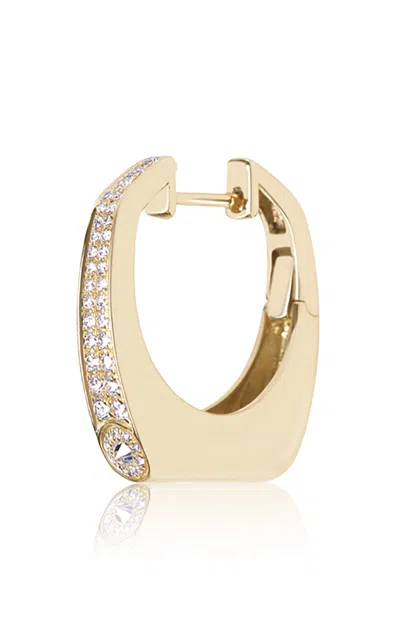 Shop Rainbow K 14k Yellow Gold & Diamond Nano Grace Single Earring