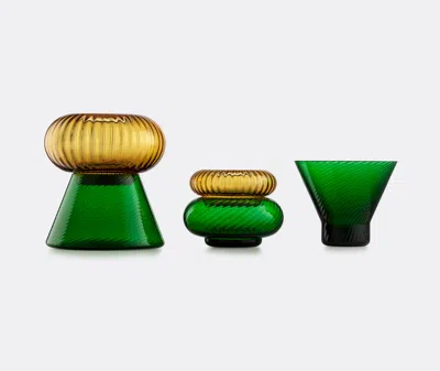 Shop Nasonmoretti Tableware Green-amber Uni