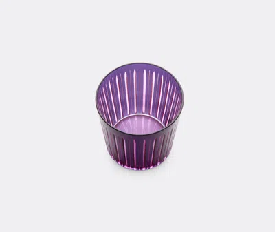 L'objet Glassware Purple Uni In Purple