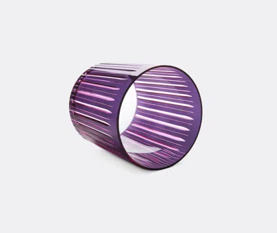 Shop L'objet Glassware Purple Uni