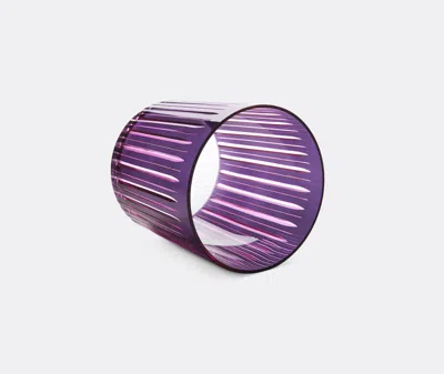 L'objet Glassware Purple Uni In Purple