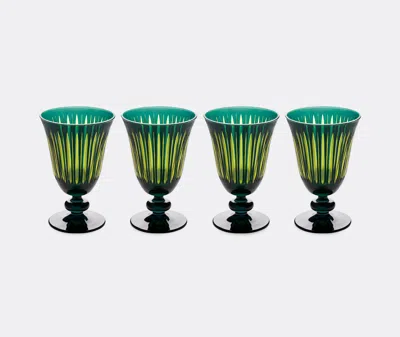 L'objet Glassware Green Uni In Green