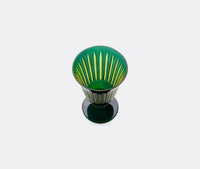 L'objet Glassware Green Uni In Green