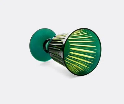 L'objet Glassware Green Uni In Green