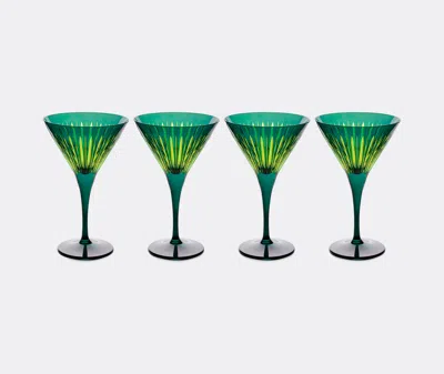 L'objet Glassware Green Uni In Green