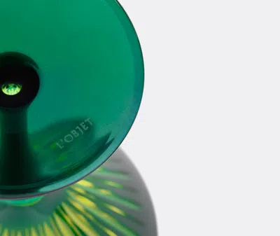 L'objet Glassware Green Uni In Green