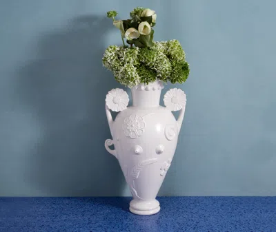 L'objet Vases White Uni In White