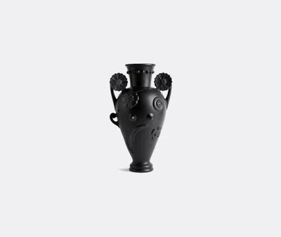 L'objet Vases Black Uni In Black