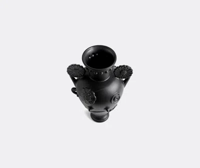 L'objet Vases Black Uni In Black