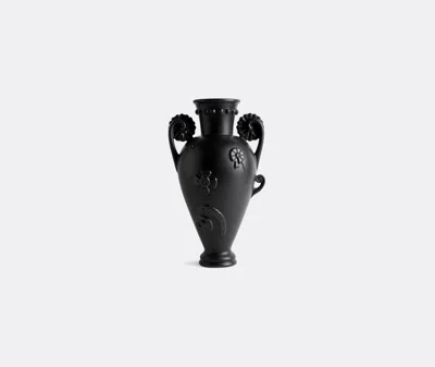 L'objet Vases Black Uni In Black