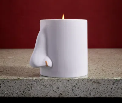 L'objet Candlelight And Scents White Uni In White