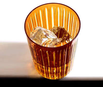 L'objet Glassware Amber Uni In Amber