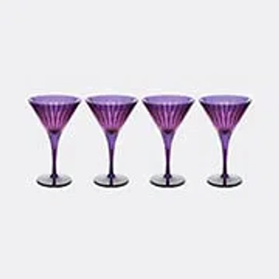 L'objet Glassware Purple Uni In Purple