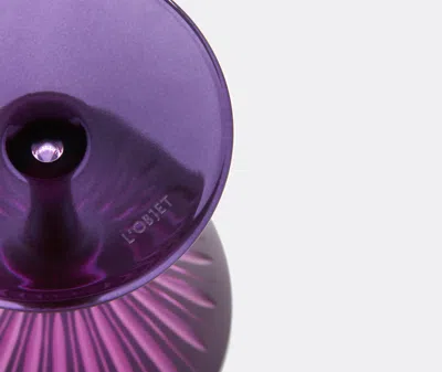 L'objet Glassware Purple Uni In Purple
