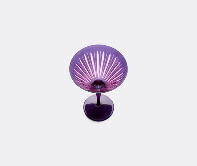 L'objet Glassware Purple Uni In Purple