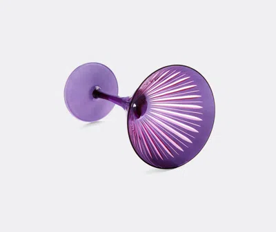 L'objet Glassware Purple Uni In Purple
