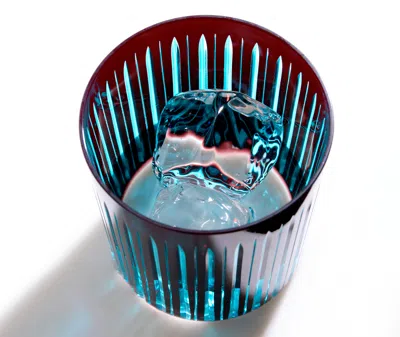 L'objet Glassware Bordeaux Uni In Bordeaux
