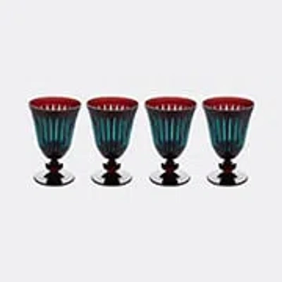 L'objet Glassware Bordeaux Uni In Bordeaux