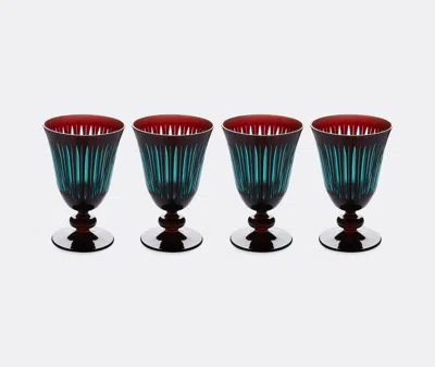 L'objet Glassware Bordeaux Uni In Bordeaux