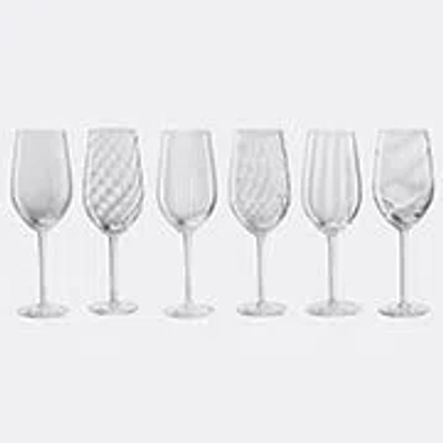 Nasonmoretti Glassware Clear Uni In Clear