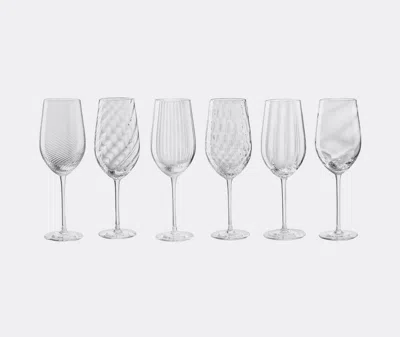 Nasonmoretti Glassware Clear Uni In Clear