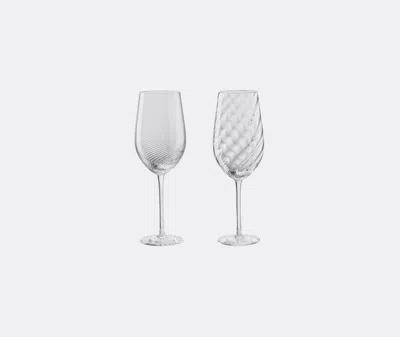 Nasonmoretti Glassware Clear Uni In Clear