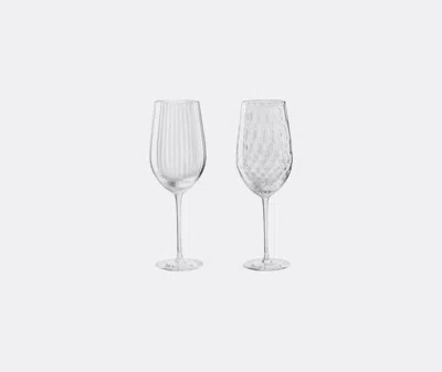 Nasonmoretti Glassware Clear Uni In Clear