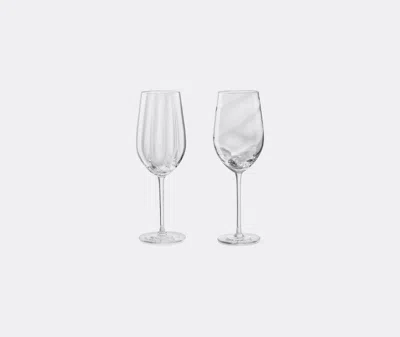 Nasonmoretti Glassware Clear Uni In Clear