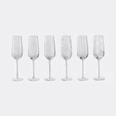 Nasonmoretti Glassware Clear Uni In Clear